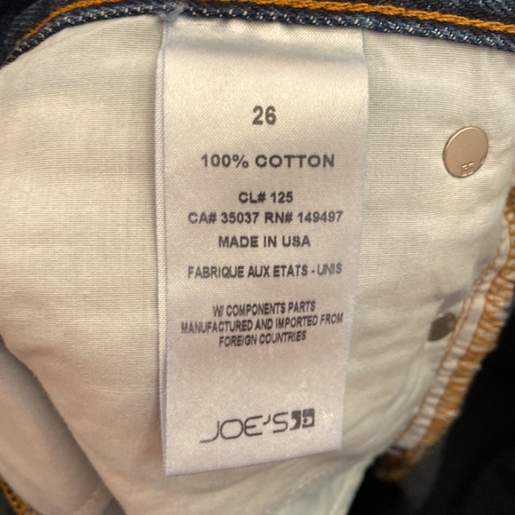 WeWoreWhat x Joe’s Danielle, High Rise, Vintage Straight, 26x29, NWT, $209 MSRP - Picture 7 of 14